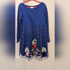 Hanna Andersson tulle angel holiday dress